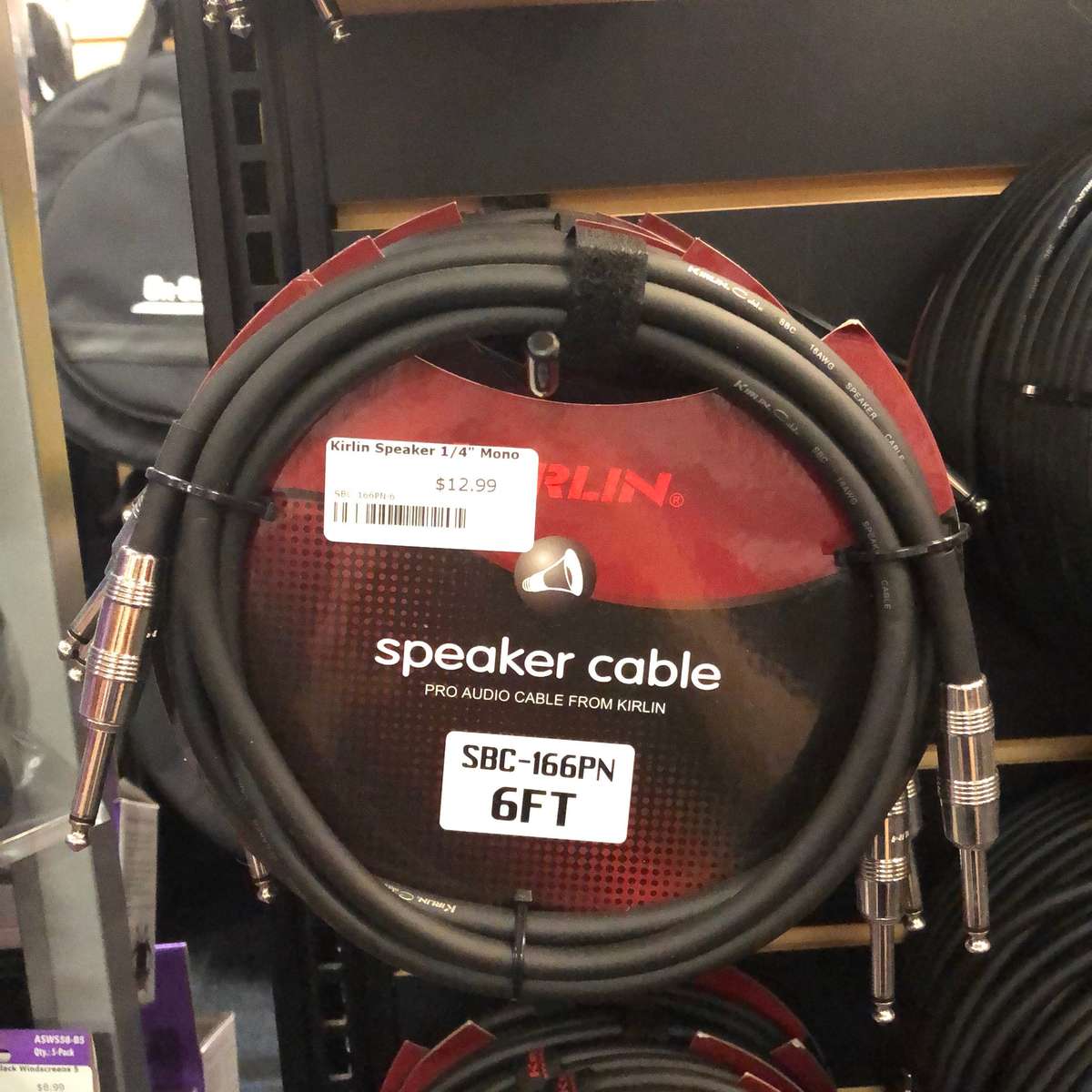 kirlin speaker cable