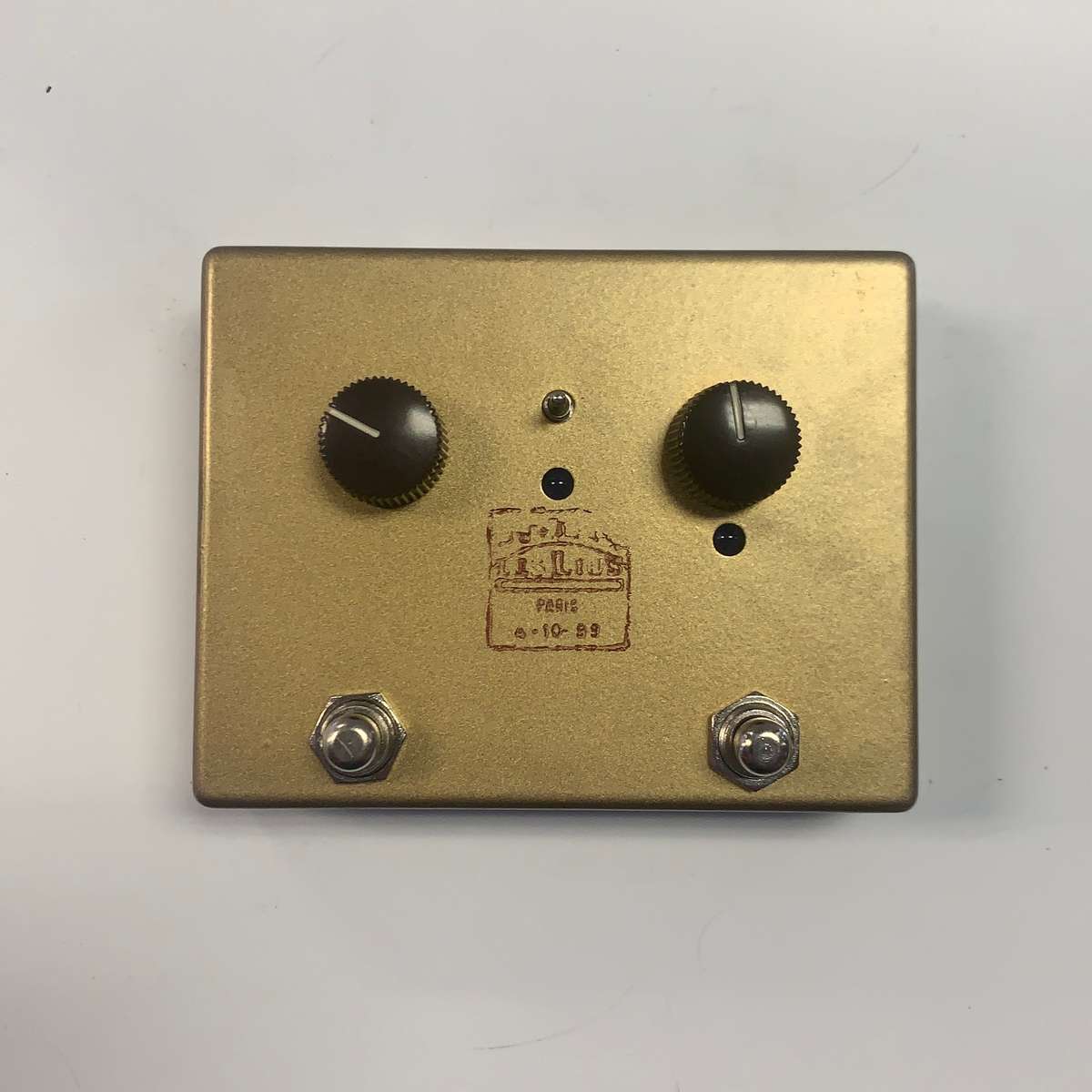 Lovepedal Les Lius Tweed Overdrive Pedal | Blues Angel Music