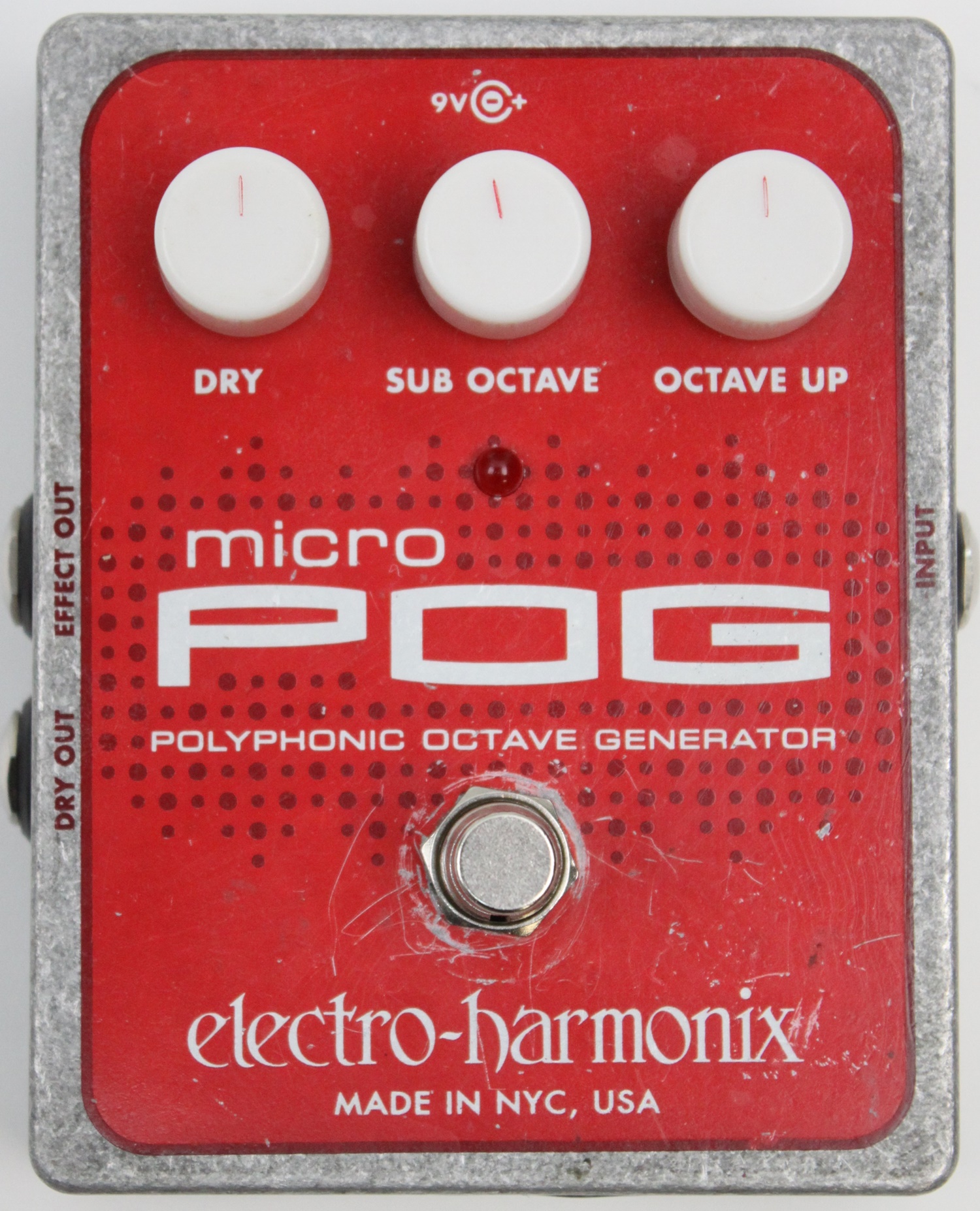 ギター EHX Micro Pog IMG_7943.jpg